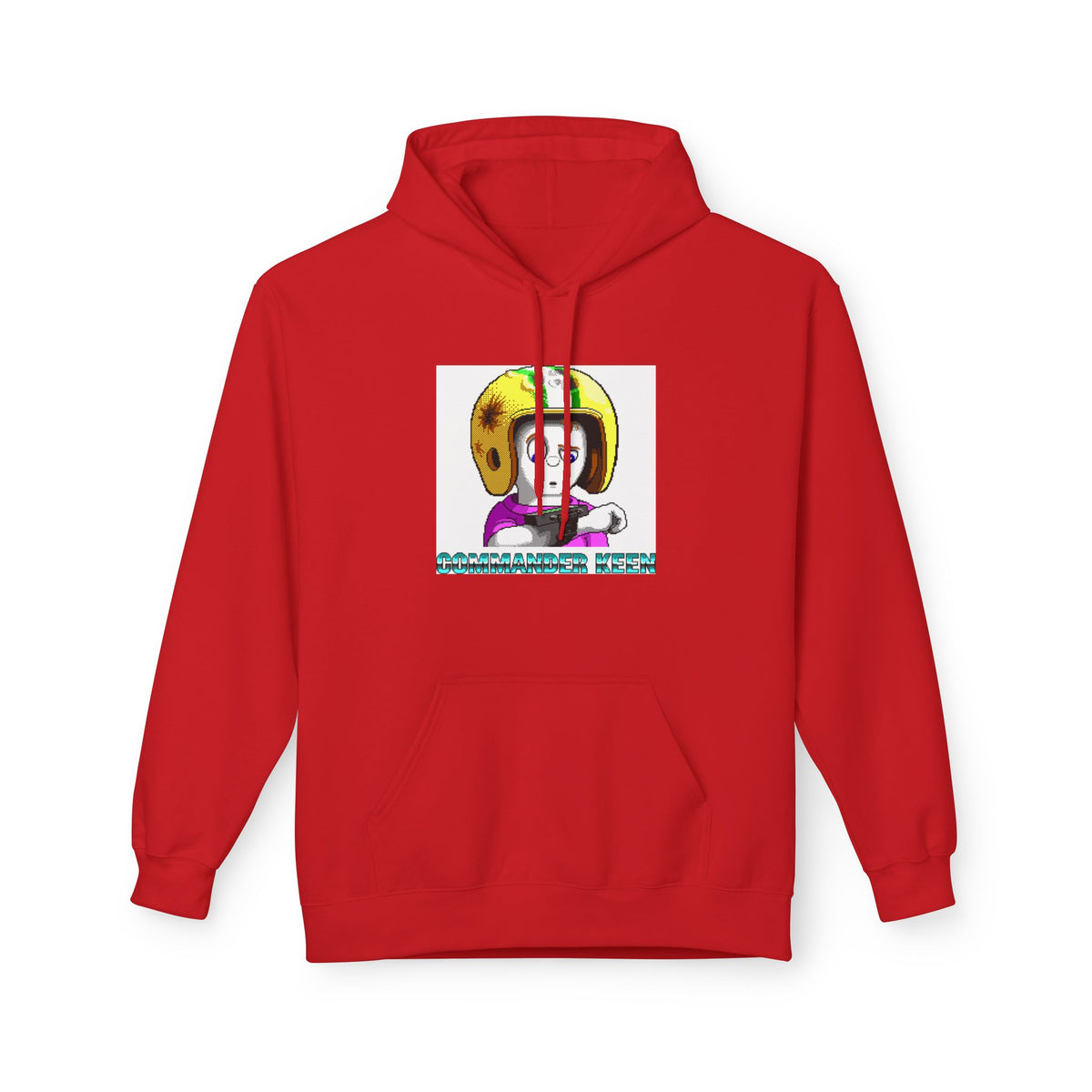 Commander Keen (Neural Stunner) - Hoodie Printify