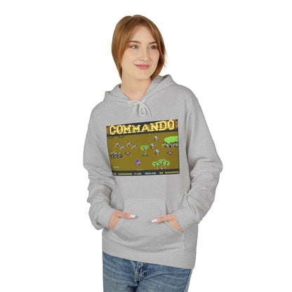 Commando - Hoodie Printify