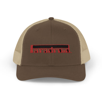 Paradroid - Snapback Truckerpet Printify