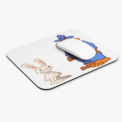 Sam and Max Mouse Pad (Rectangle) Printify