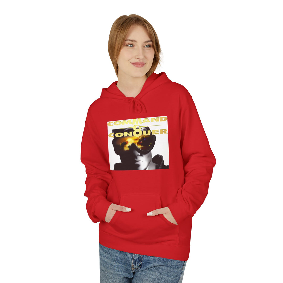 Command & Conquer - Hoodie Printify