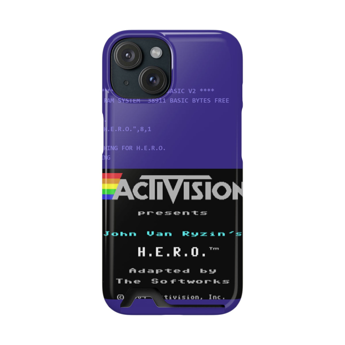 H.E.R.O. - Telefoonhoesje Printify