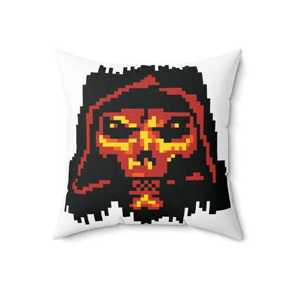 Diablo Spun Polyester Square Pillow 