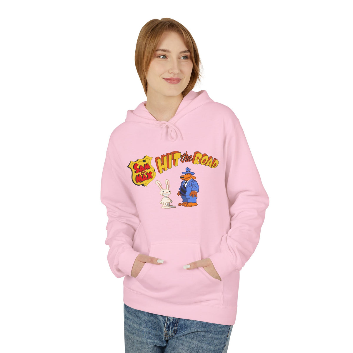 Sam & Max - Hoodie Printify