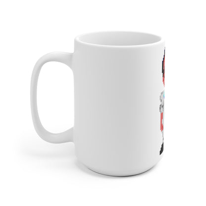Leisure Suit Larry - Grote Mok (15oz) Printify