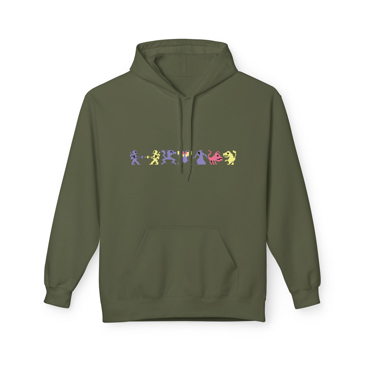 Wizard of Wor - Hoodie Printify