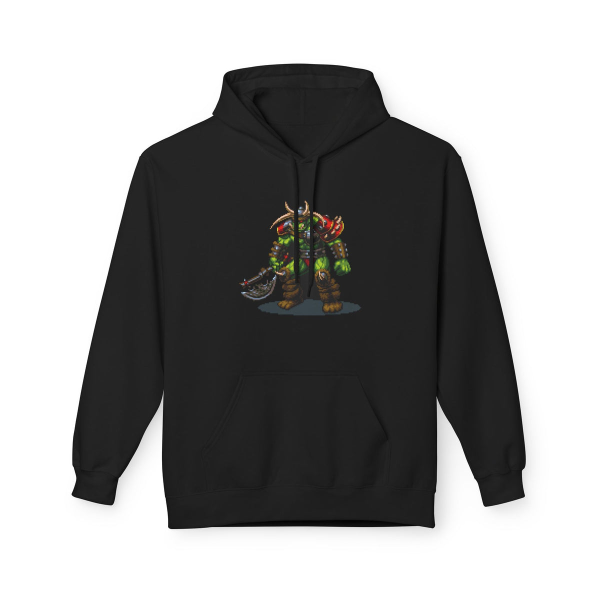 Warcraft Orc - Hoodie Printify