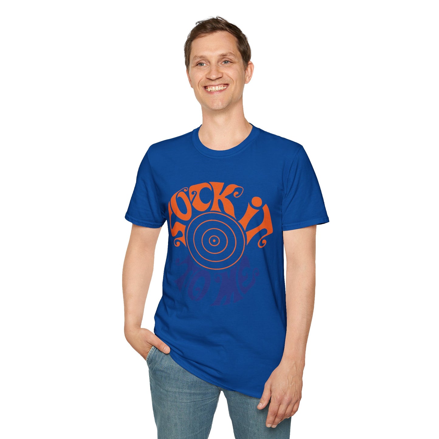 'Sock It to Me' Design, Brad Pitt Fight Club T-Shirt