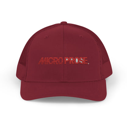 MicroProse - Snapback Truckerpet Printify