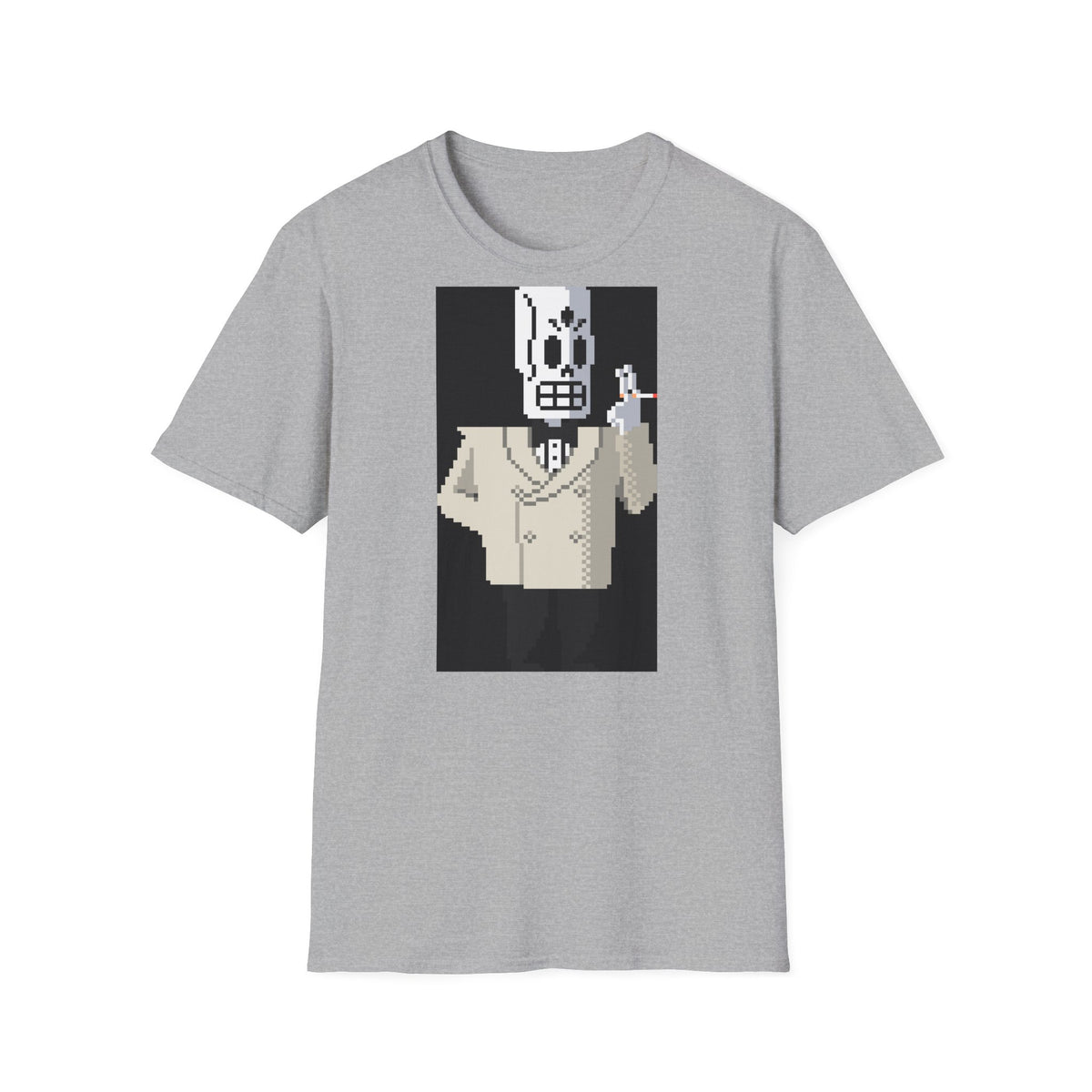 Grim Fandango - T-shirt Printify