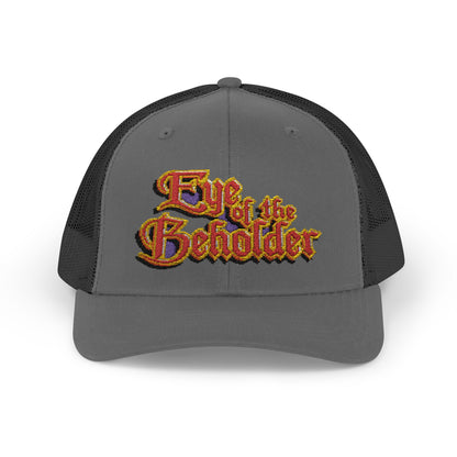 Eye of the Beholder - Snapback Truckerpet Printify