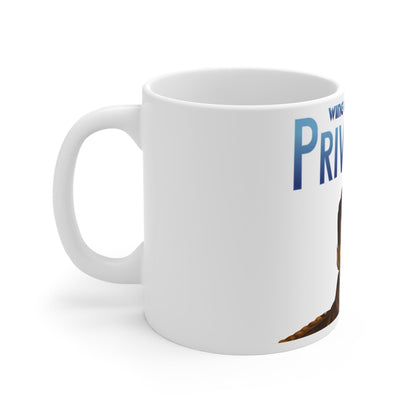 Wing Commander Privateer Ceramic Mug (EU) Printify