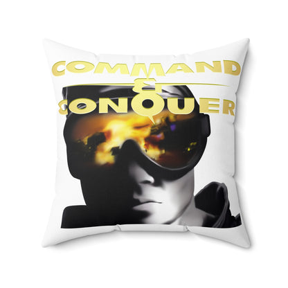 Command and Conquer Spun Polyester Square Pillow 