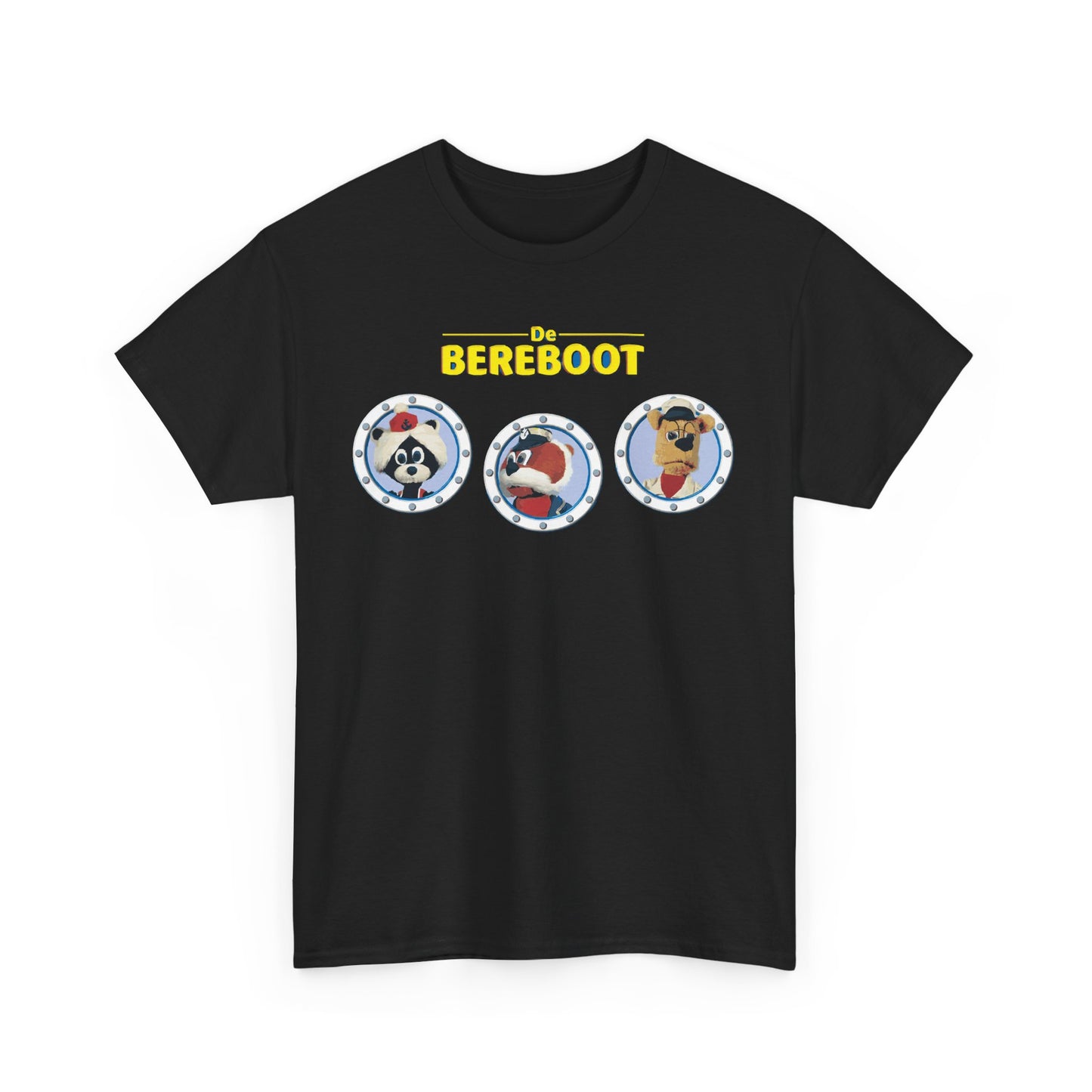 De Berenboot  Unisex Cotton Shirt