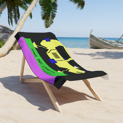 Space Taxi - Handdoek Printify