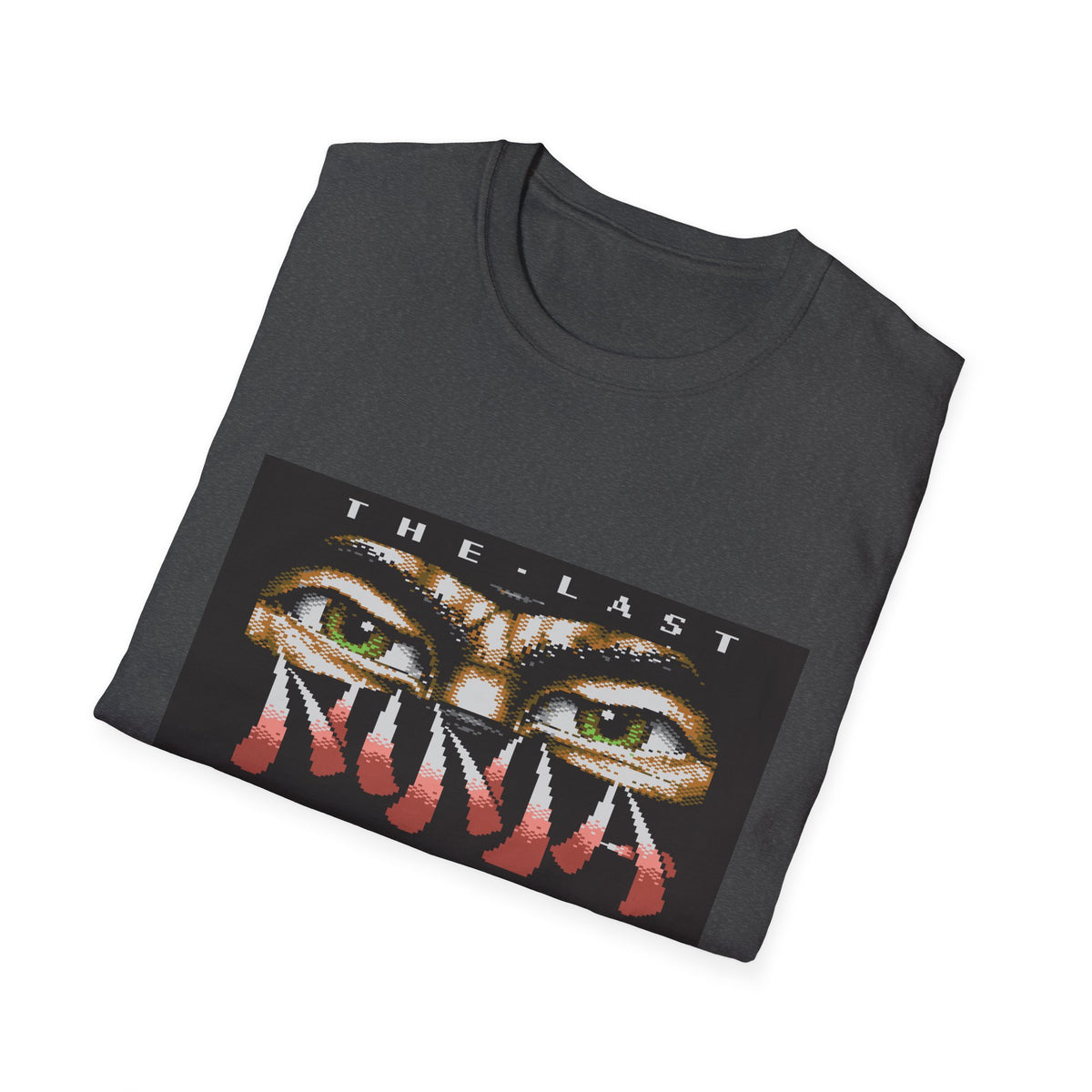 The Last Ninja Logo - T-shirt Printify