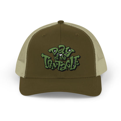 Day of the Tentacle - Snapback Truckerpet Printify