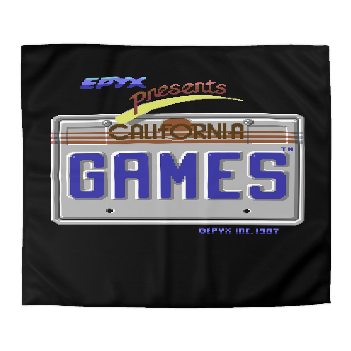 California Games - Dekbedovertrek Printify