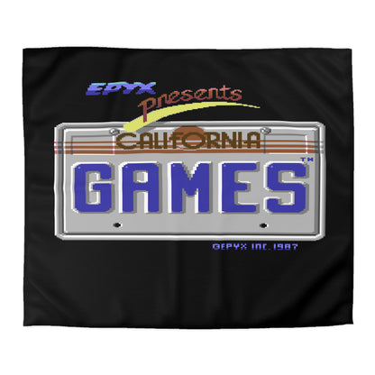 California Games - Dekbedovertrek Printify