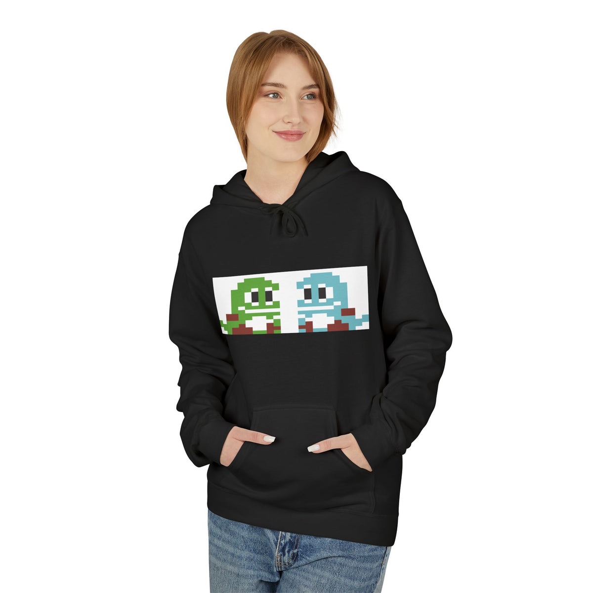 Bubble Bobble - Hoodie Printify