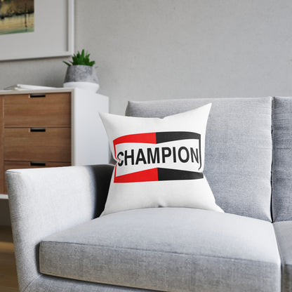 Champion Throw Pillow