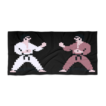 International Karate - Handdoek Printify