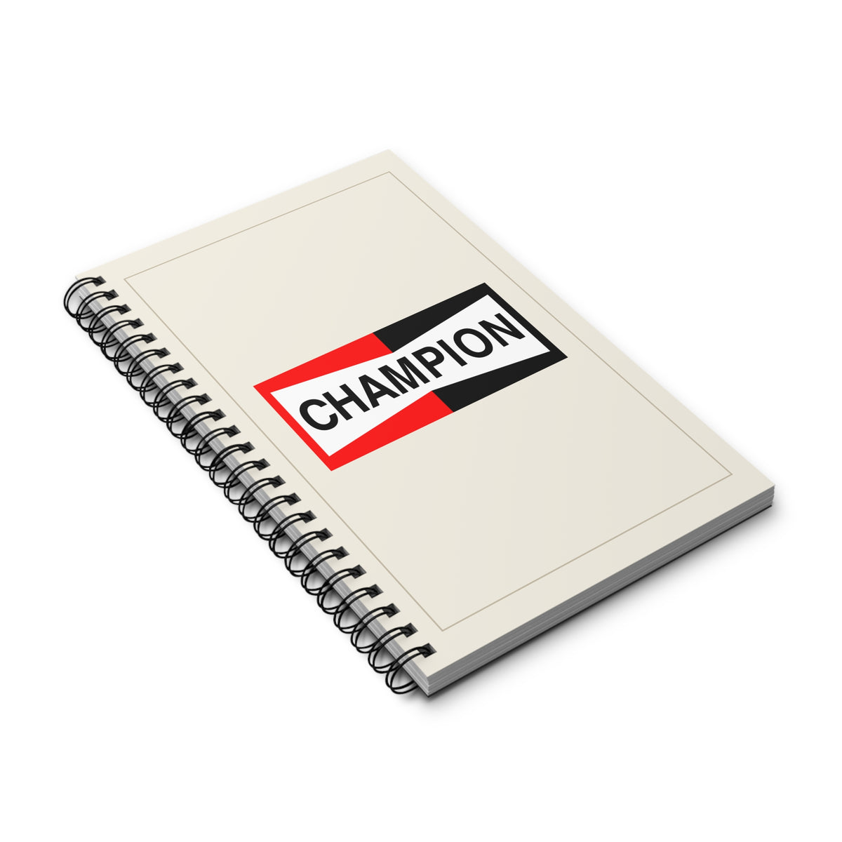 Champion - Notitieboek Printify
