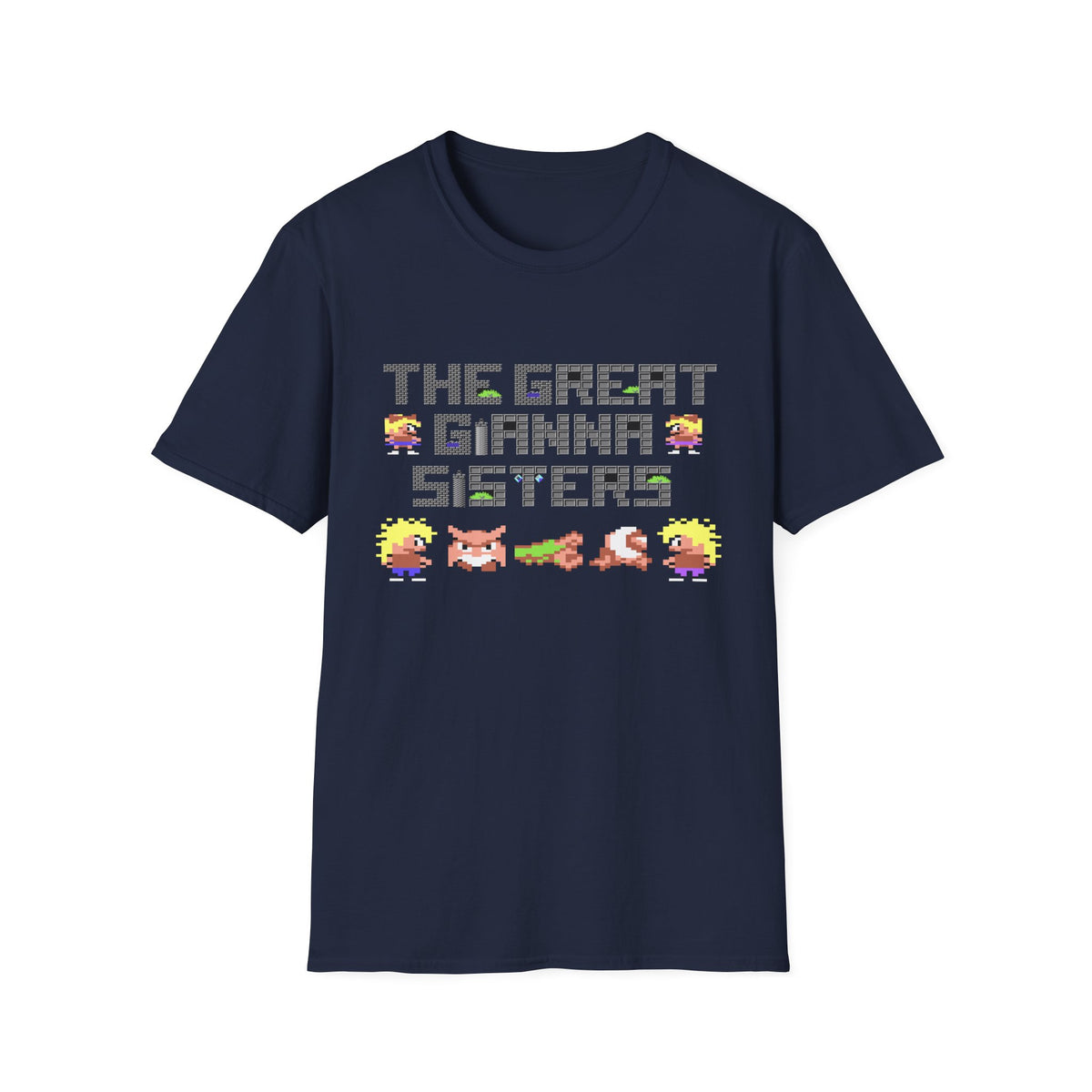 The Great Giana Sisters - T-shirt Printify