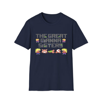 The Great Giana Sisters - T-shirt Printify