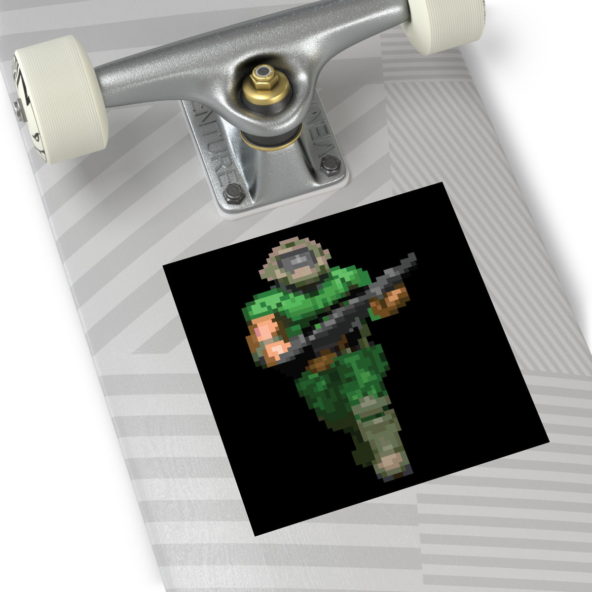 Doom - Sticker Printify