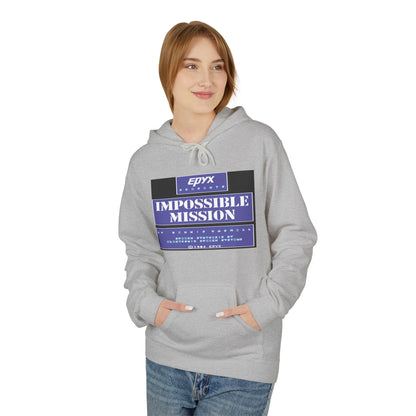 Impossible Mission Title - Hoodie Printify