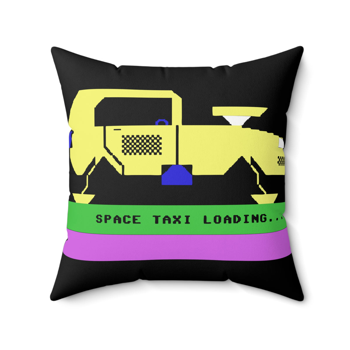 Space Taxi - Kussen Printify