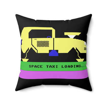 Space Taxi - Kussen Printify