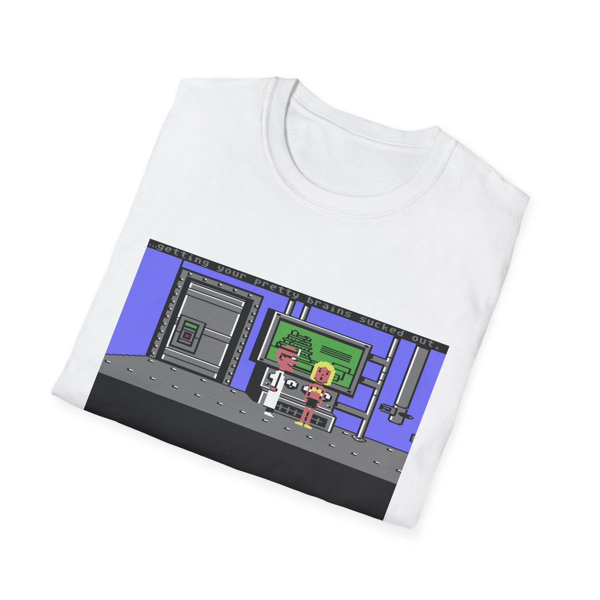 Maniac Mansion - T-shirt Printify