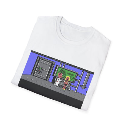 Maniac Mansion - T-shirt Printify