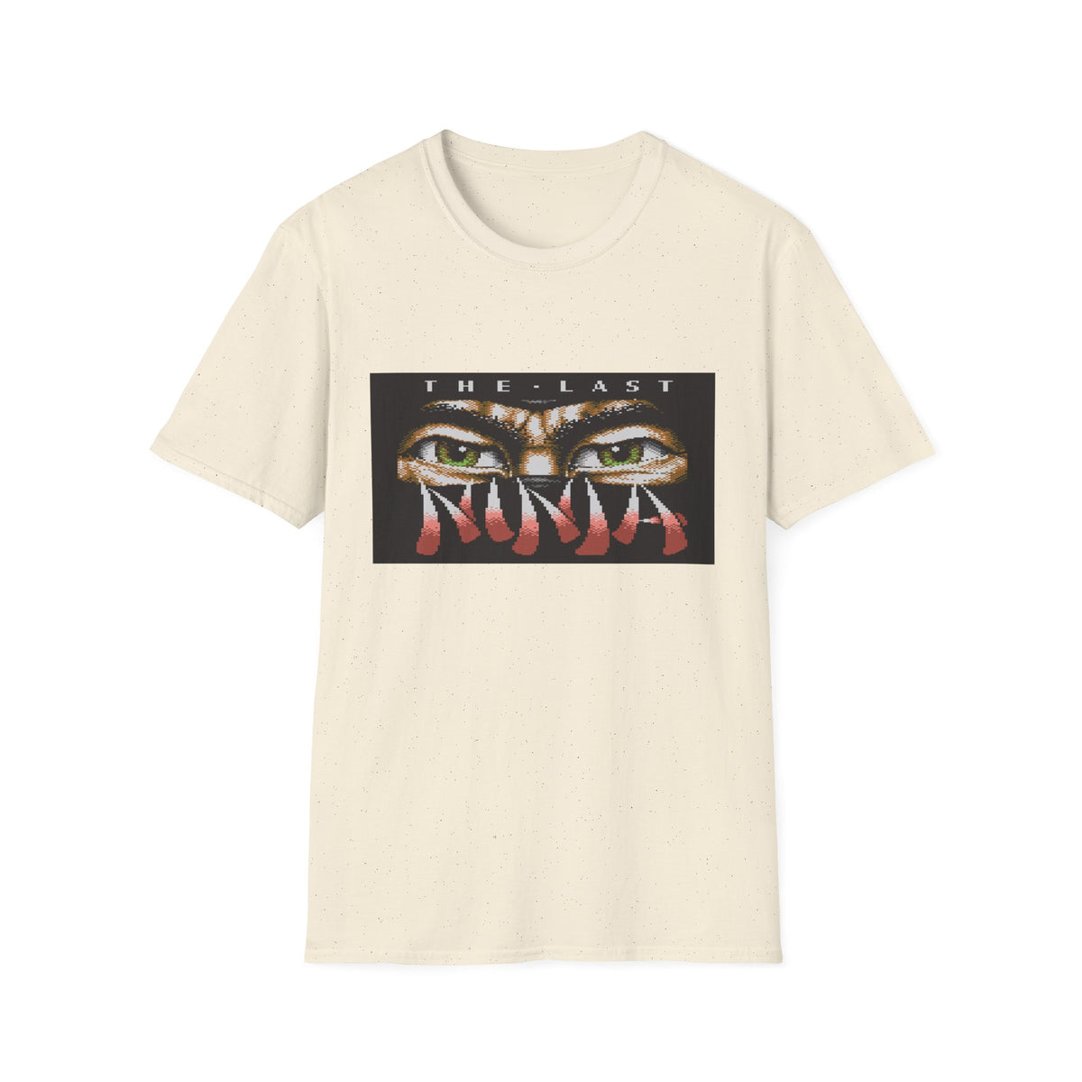 The Last Ninja Logo - T-shirt Printify