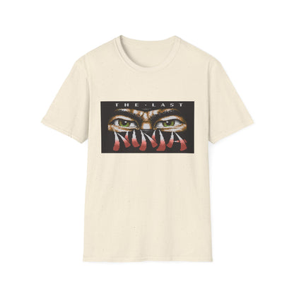 The Last Ninja Logo - T-shirt Printify
