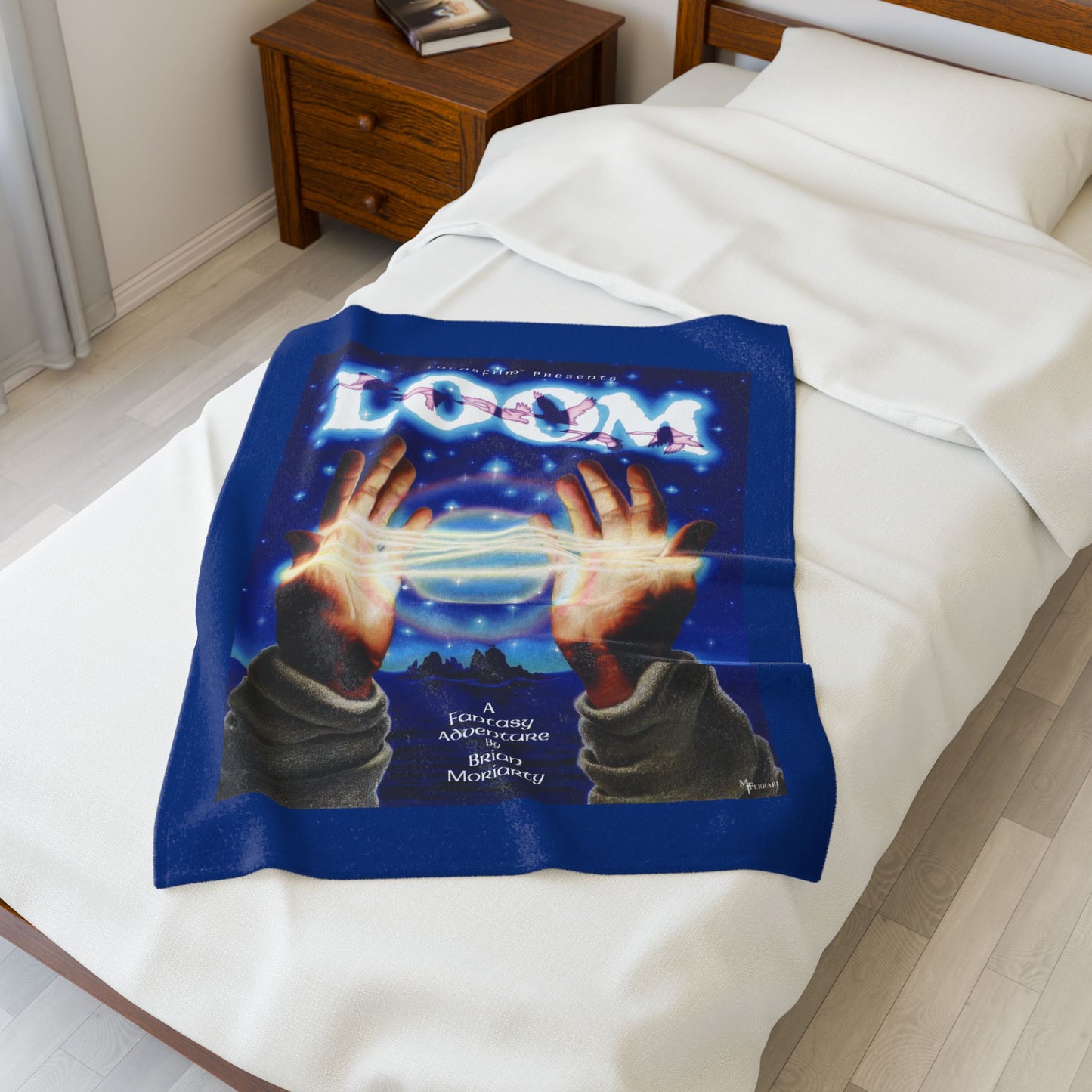 Loom Plush Blanket