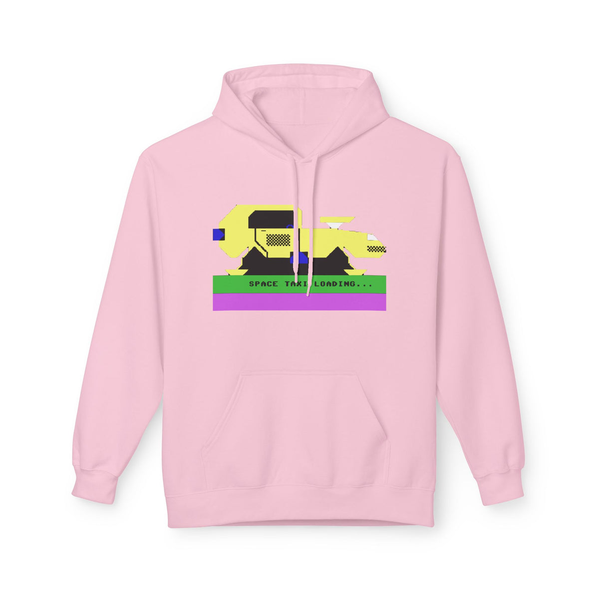 Space Taxi - Hoodie Printify