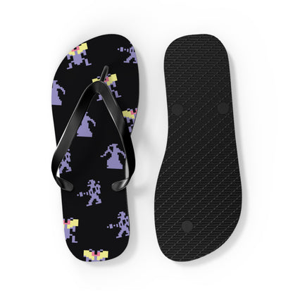 Wizard of Wor - Slippers Printify