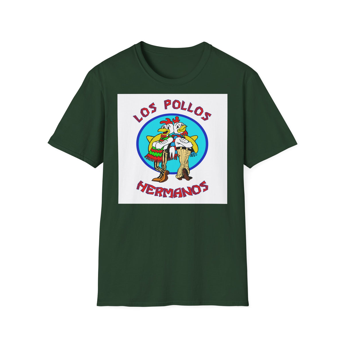 Los Pollos Hermanos - T-shirt Printify