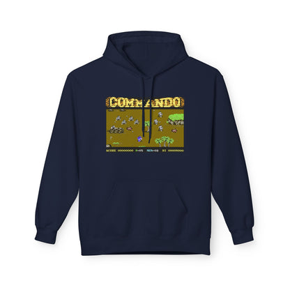 Commando - Hoodie Printify