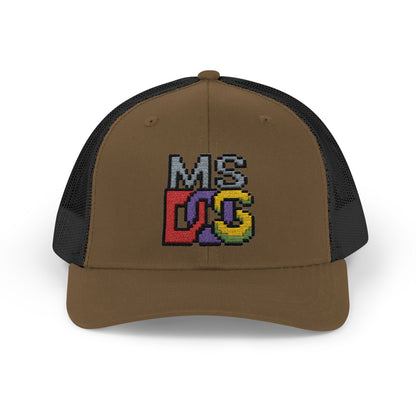 MS-DOS - Snapback Truckerpet Printify