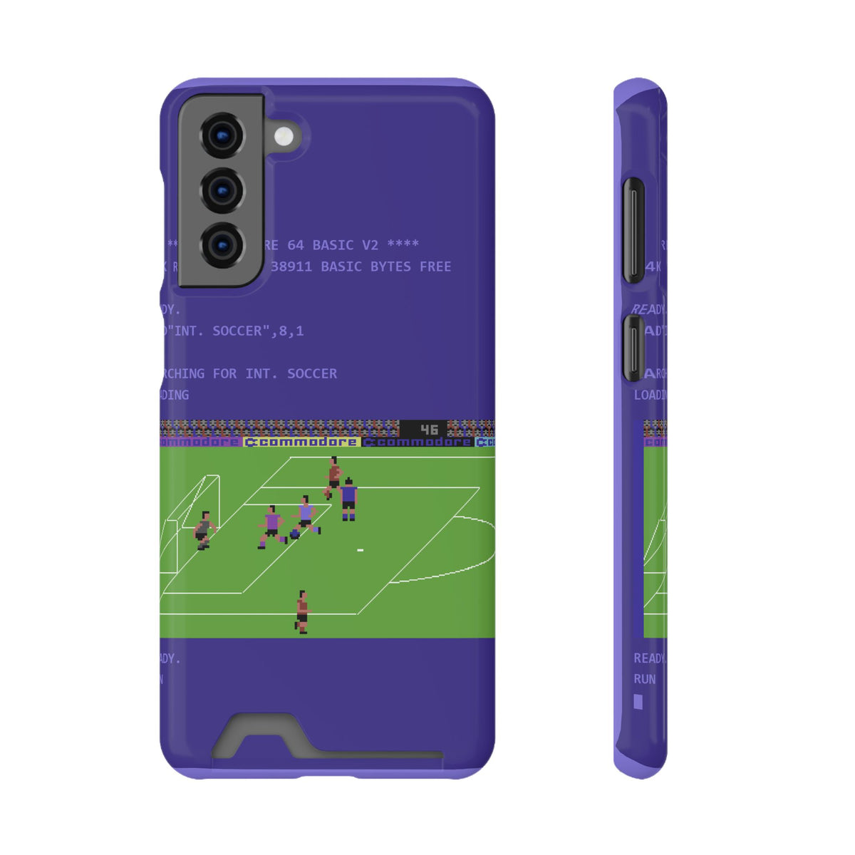 International Soccer - Telefoonhoesje Printify