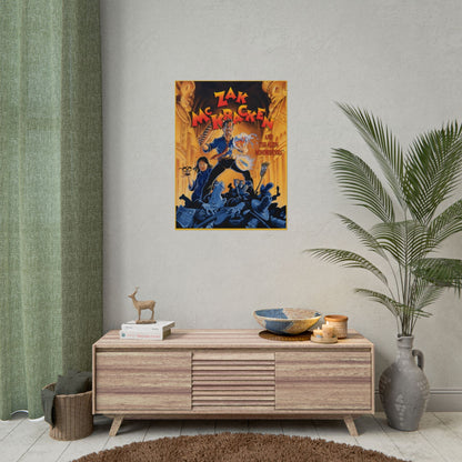 Zak McKracken Rolled Poster Printify