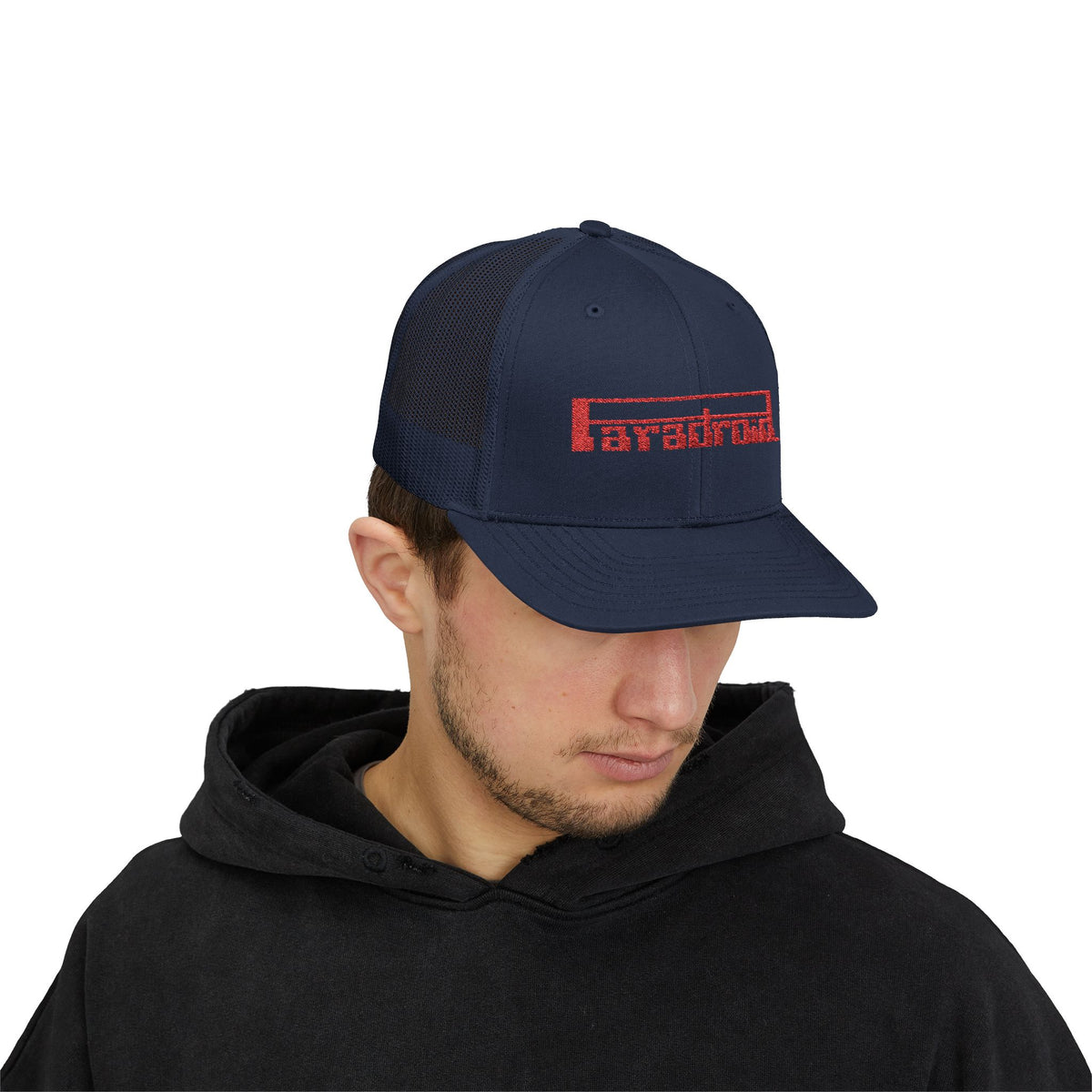 Paradroid - Snapback Truckerpet Printify