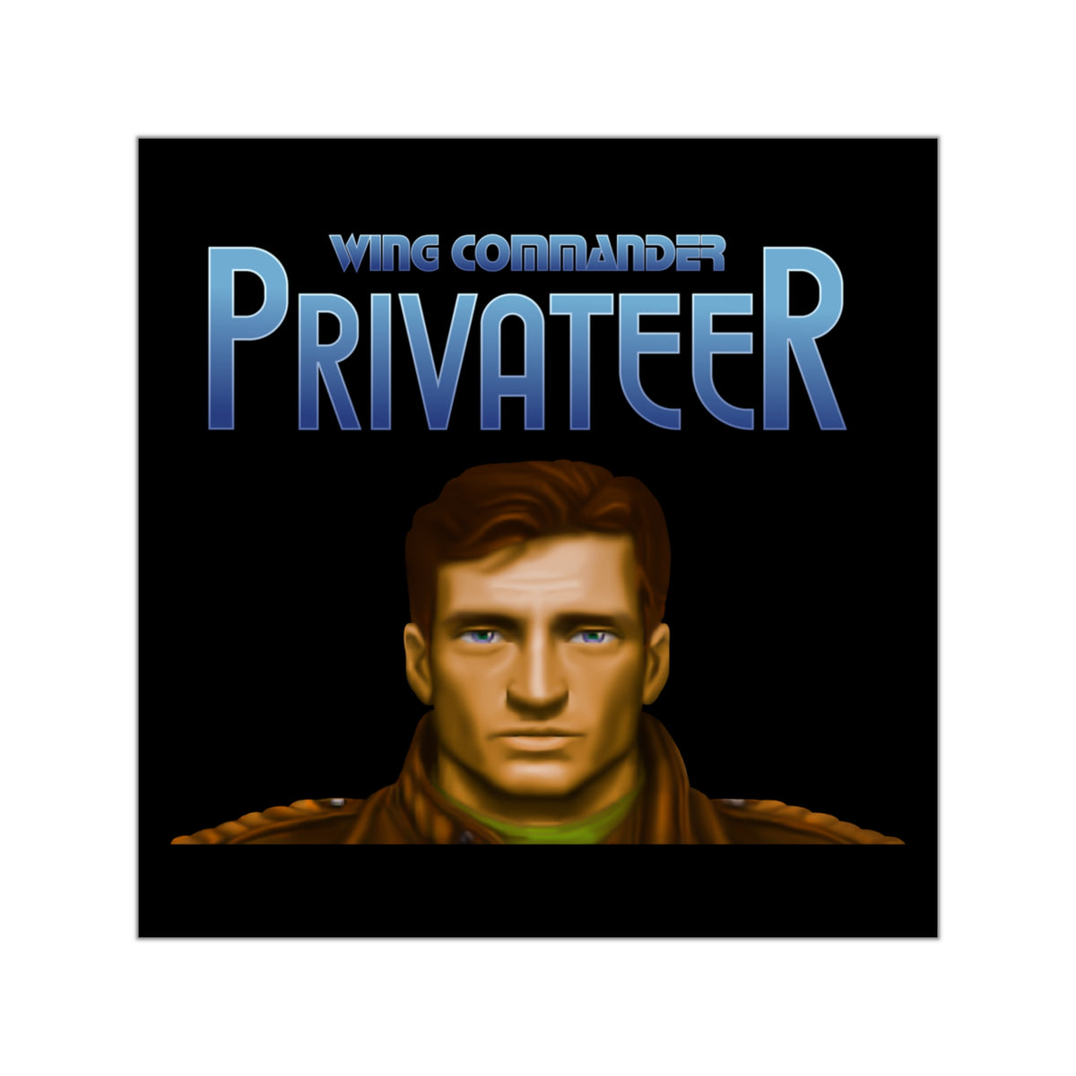 Wing Commander: Privateer - Sticker Printify
