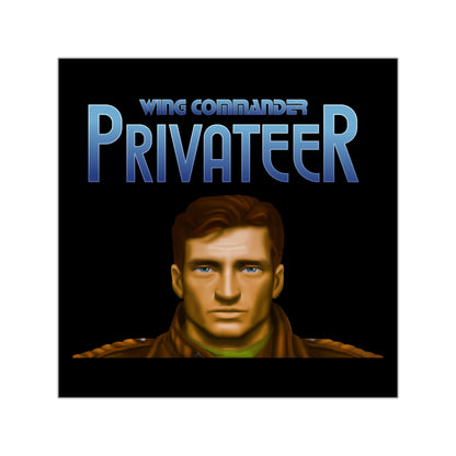 Wing Commander: Privateer - Sticker Printify