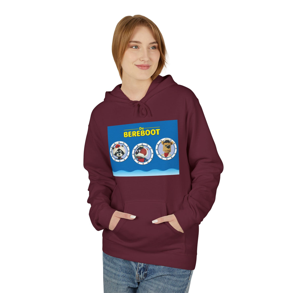 De Bereboot - Hoodie Printify