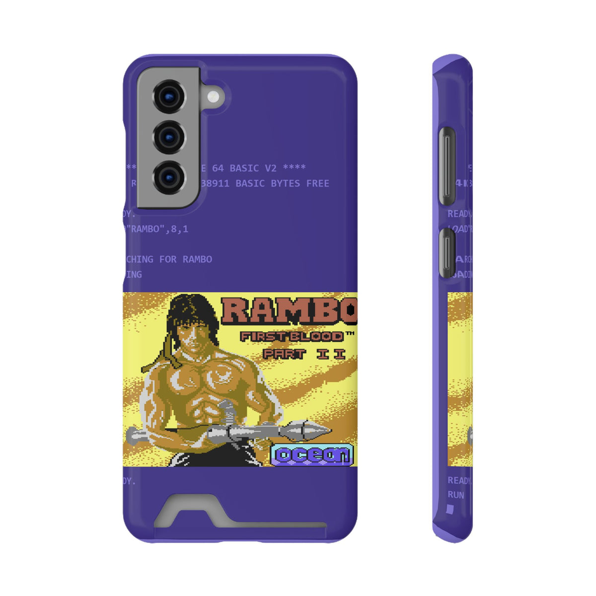 Rambo: First Blood Part II - Telefoonhoesje Printify